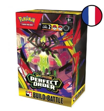 AVANT-PREMIERE - Pokémon Mega Evolution Equilibre Parfait - 13 Mars 2026 - 20h00