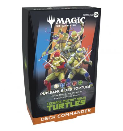 Magic TCG - Tortues Nija - Deck Commander