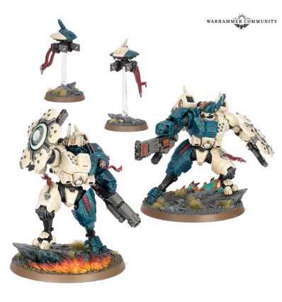 T'AU EMPIRE: LES LANCES JUMELLES