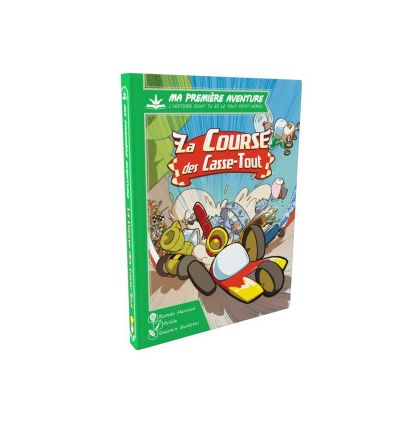 Livre Aventure - La Course des Casse Tout - Version Longue