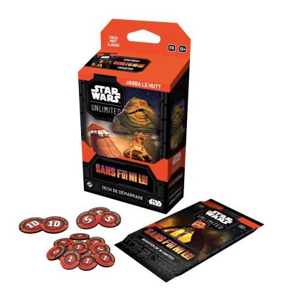 Satr Wars Unlimited TCG - Saison 7 - Sans Foi Ni Loi - Deck Jabba Le Hutt