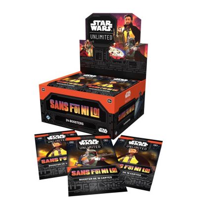 Satr Wars Unlimited TCG - Saison 7 - Sans Foi Ni Loi - Display