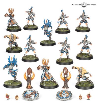 Blood Bowl V3 - HIGH ELF BLOOD BOWL TEAM