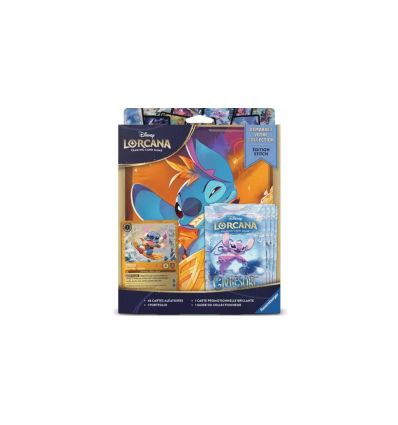 LORCANA TCG - Démarrez votre Collection - Edition Stich