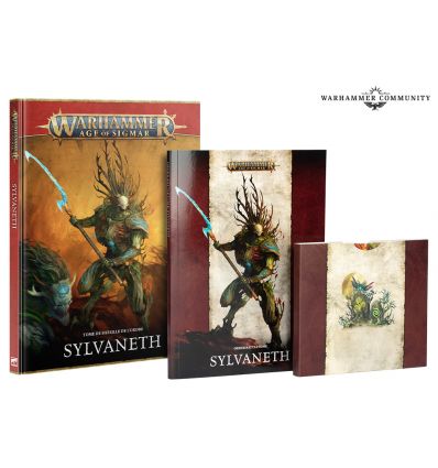 TOME DE BATAILLE: SYLVANETH (FRANCAIS)