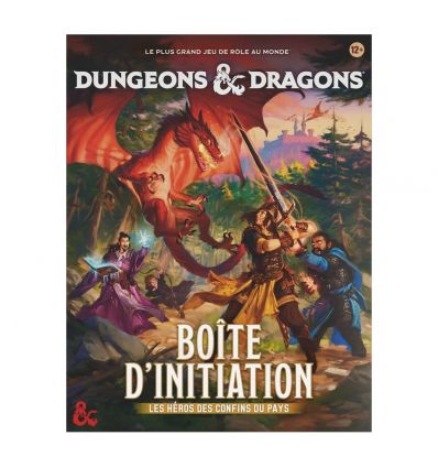 Donjons et Dragons JDR - Boite d'Initiation 2026