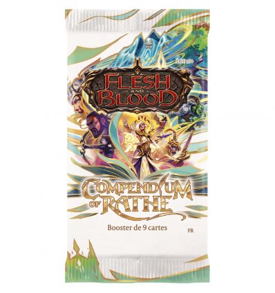 Flesh and Blood TCG - Compendium Of Rathe Booster