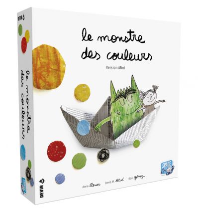 Le Monstre Des Couleurs Editon Mini