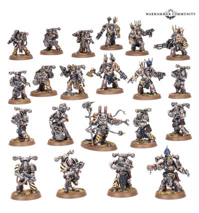 PATROUILLE: IRON WARRIORS - Série Limitée