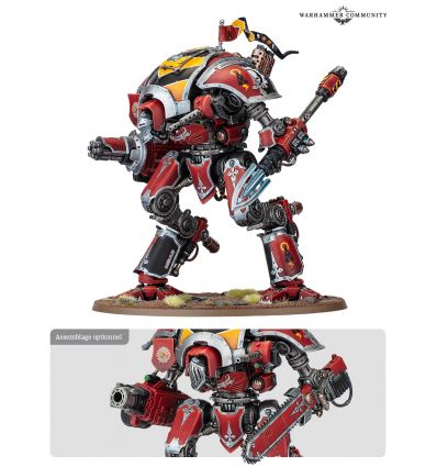 IMPERIAL KNIGHTS: CHEVALIER DESTRIER