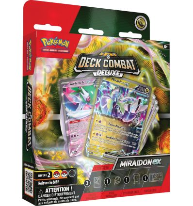 Pokemon TCG - Deck De Combat EX Miraidon