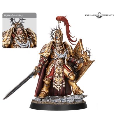 LEGIO CUSTODES: SHIELD CAPTAIN