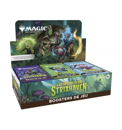 Magic TCG - Les Secrets De Strixhaven Display