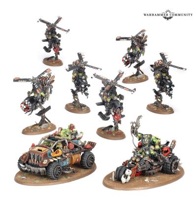 ARMAGEDDON BATTAILON: ORKS