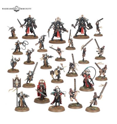 ARMAGEDDON BATAILLON: ADEPTA SORORITAS