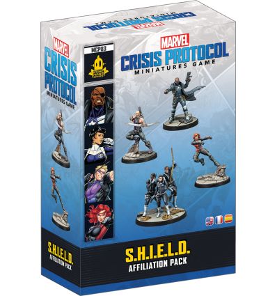 Marvel Crisis Protocol - S.H.I.E.L.D (Affilation)