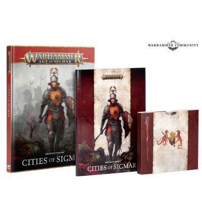 Cités de Sigmar V4 - TOME DE BATAILLE (FRA)