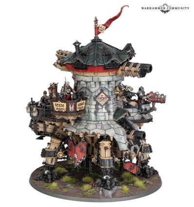 Cités de Sigmar V4 - CITIES OF SIGMAR: MECAFORT CANONNADE