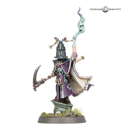 Cités de Sigmar V4 -  MAGEGLAS D'AMETHYSTE
