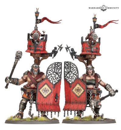 Cités de Sigmar V4 -  GARGANTS DES PORTES