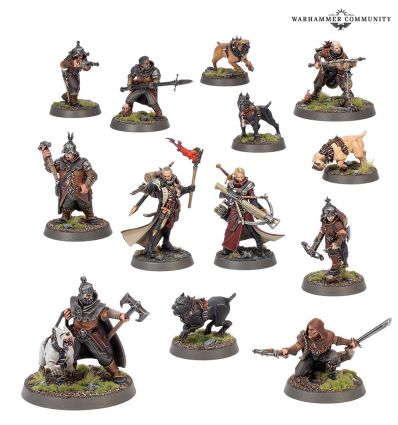 Cités de Sigmar V4 -  DOGUES DE VEN DENST - Série Limitée