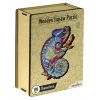 Puzzle En Bois - Caméléon