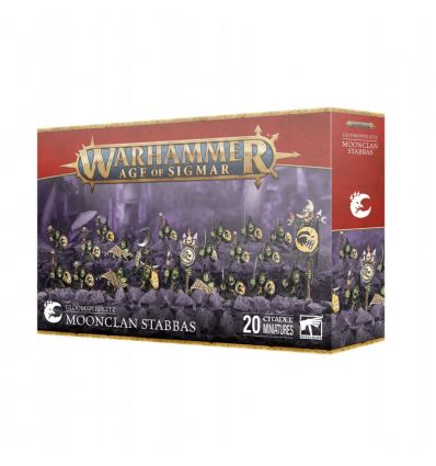 Gloomspite Gitz V4 - Moonclan Stabbas