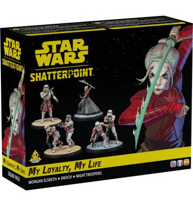 Star Wars Shatterpoint - My Loyalty, My Life (Squad)