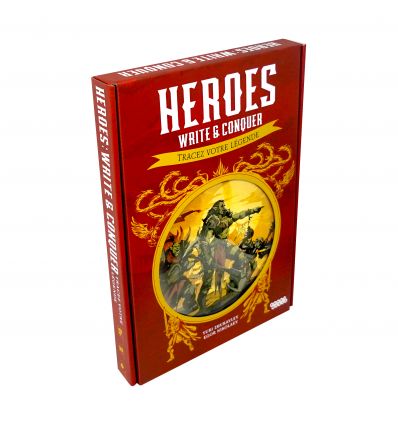 Heroes: Write & Conquer