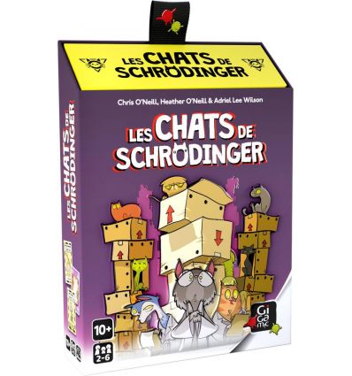 Les Chats De Schrodinger Biseau