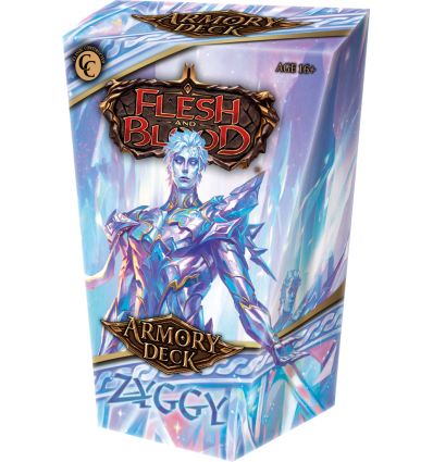 Flesh and Blood TCG - Armory Deck Zyggy