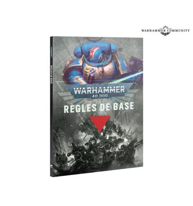 WARHAMMER 40000 V11 - REGLES DE BASE (FRA)