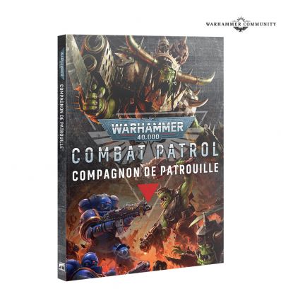 WARHAMMER 40000 V11 -  COMBAT PATROL - COMPAGNON DE PATROUILLE FR