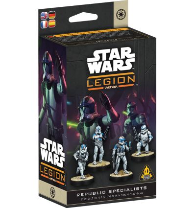 Star Wars Legion V2 - Republic Specialists​​ (Reissue)