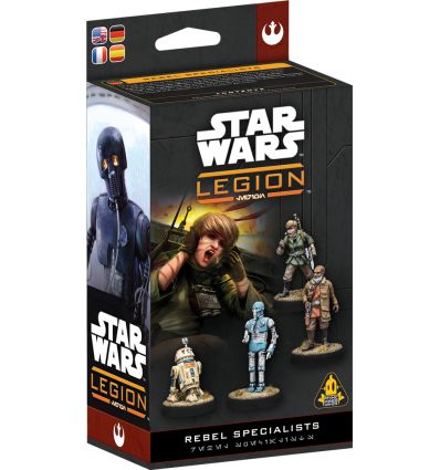 Star Wars Legion V2 - Rebel Specialists (Reissue)
