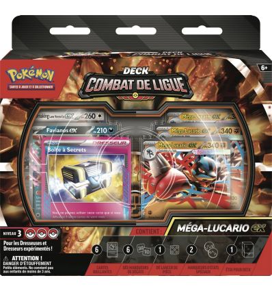 Pokemon TCG - Deck De Combat Mega Lucarion EX