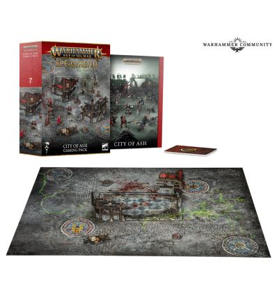 SPEARHEAD PACK DE JEU: CITE DE CENDRE FR