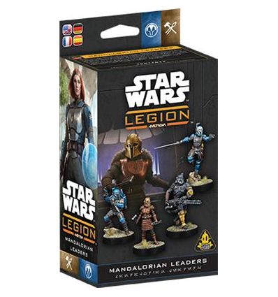 Star Wars Legion V2 - Mandalorian Leaders​