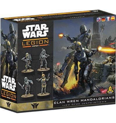 Star Wars Legion V2 - Clan Wren Mandalorians​ (Reissue)
