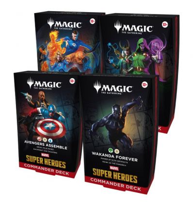 Magic TCG - Marvel Super Heroes Commander 