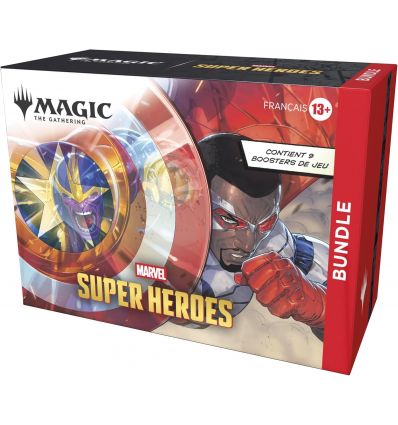 Magic TCG - Marvel Super Heroes Bundle