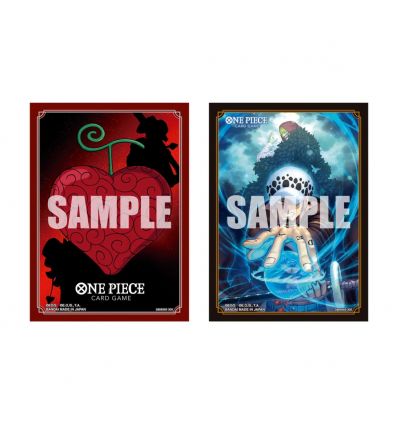 One Piece TCG - Sleeves Pack 50+10