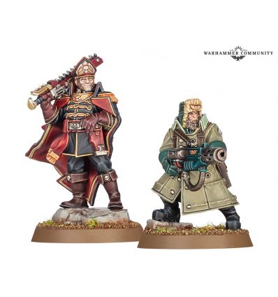 Astra Militarum V11 -  CIAPHAS CAIN