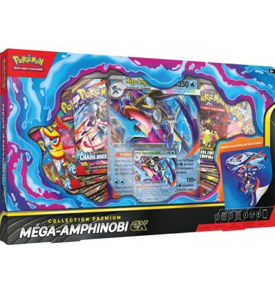 Pokemon TCG - Collection Premium - Mega Amphinobi EX