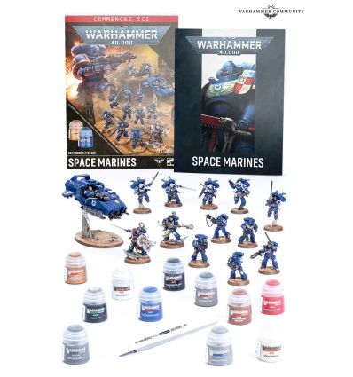 Space Marines V11 - COMMENCER AVEC LES SPACE MARINES (FRA)
