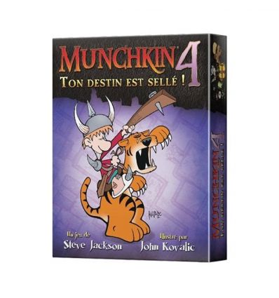 Occasion - Munchkin 4