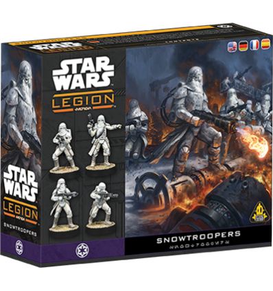 Star Wars Legion V2 - Snowtroopers (Resculpt)