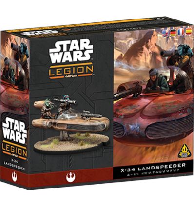 Star Wars Legion V2 - X34 - Landspeeder (Reissue)