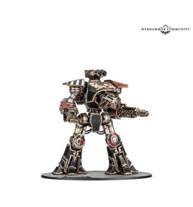 Legio - Imperialis - REAVER TITAN GRAV/OBL & VOLK/ANNH