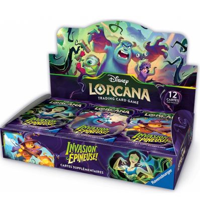 Lorcana TCG - Invasion Epineuse! Display